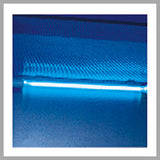 Abyvo | Horizontal Laminar Flow Cabinet | UV Lamp - Emission of 253.7 nanometers for most efficient decontamination
