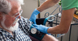 Ammex® Blue Nitrile Powder Free Exam Gloves
