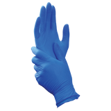 Avianz Chemo Cobalt Blue Nitrile Powder Free Exam Gloves