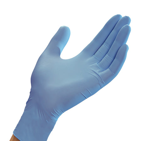 Abyvo - Matador Nitrile Gloves, Free & Fast Shipping, High Quality, Sky Blue Color