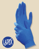 Safari Blue Nitrile Exam Gloves