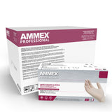 AMMEX® Professional Ivory Latex Powder Free Exam Gloves