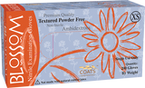 Blossom Nitrile Gloves Light Blue