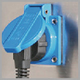 Abyvo | Horizontal Laminar Flow Cabinet | 2 Waterproof Sockets